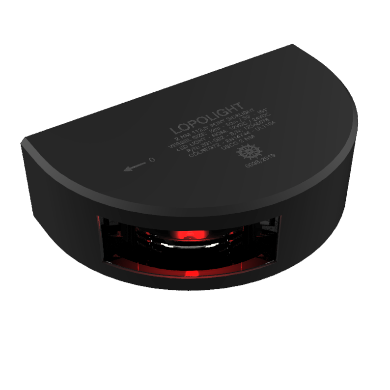 2nm port, black anodized